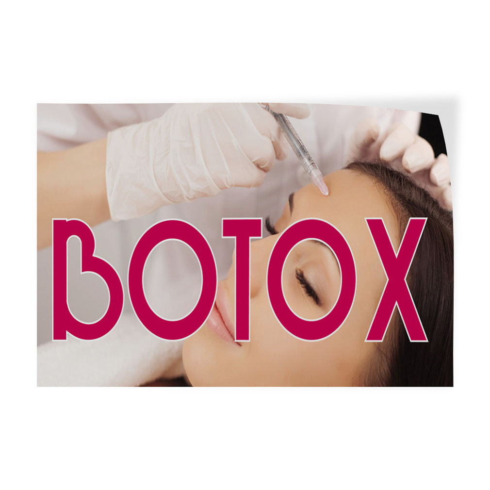 Decal Stickers Botox Outdoor Advertising Printing Vinyl Store Sign ...